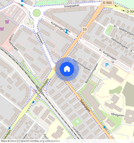 Eskilstuna, Sveavägen, **, 63349