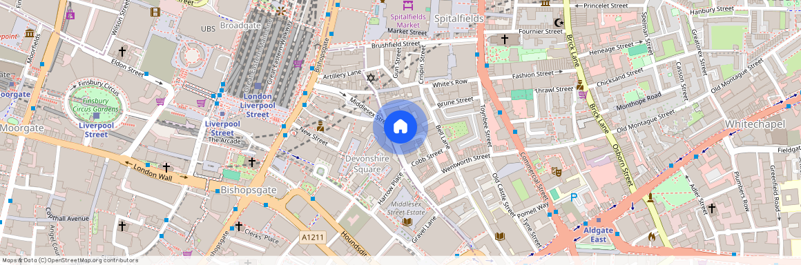 Strype Street, Spitalfields, E1