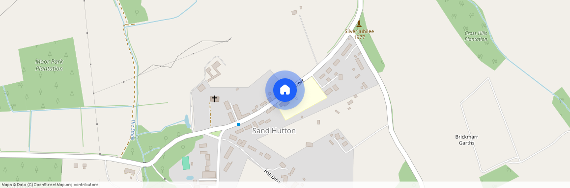 Main Street, Sand Hutton