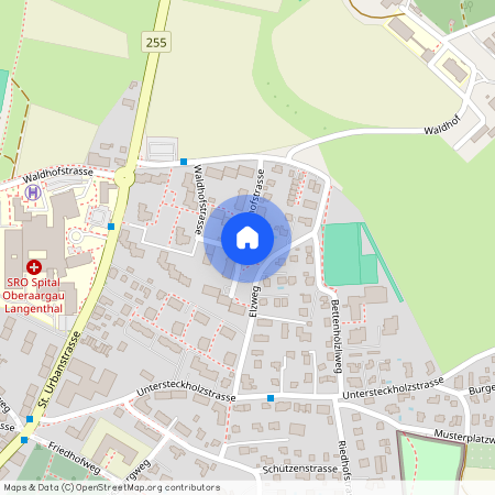 Waldhofstrasse 54, 4900, Langenthal