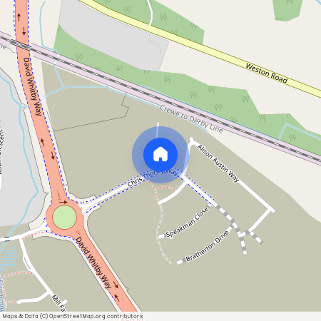Signaller's Croft, David Whitby Way, Weston, Crewe, CW2 5NL