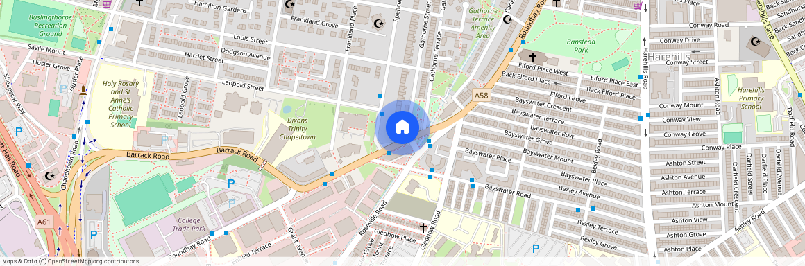 Roundhay Road, Leeds