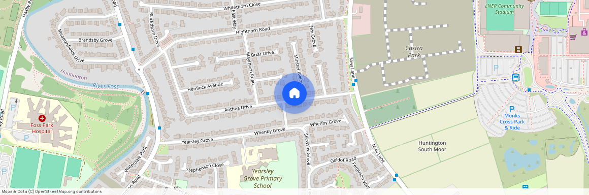 Anthea Drive, York, YO31 9DQ