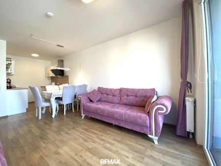 Möblierte 2-Zimmer-Wohnung im 3. Liftstock mit Freifläche in U6-Nähe - Photo 2