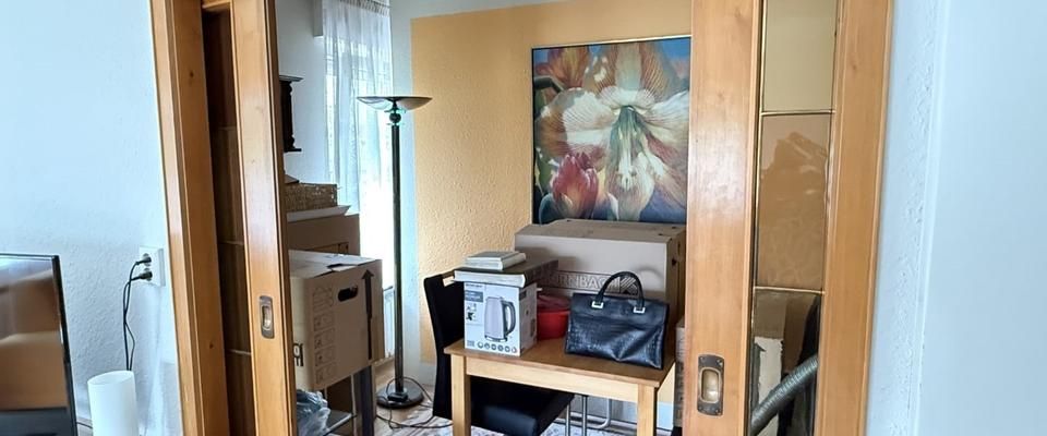 Große 3-Zimmer-Wohnung mit Terrasse, Garten + Garage - Foto 1