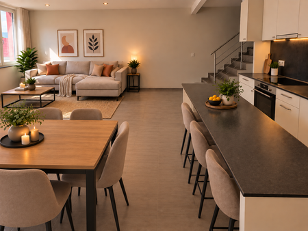Duplex lumineux de 4.5 pièces à Saint-Imier – disponible immédiatement - Photo 2