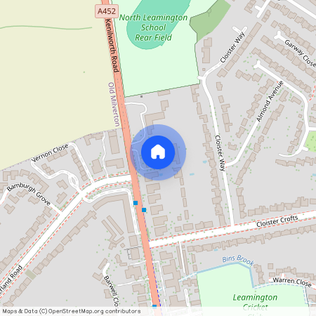 John Cullis Gardens, Leamington Spa, CV32