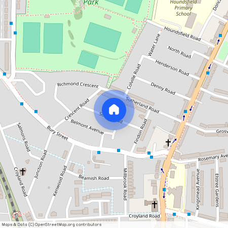 Three Bedroom House to Rent