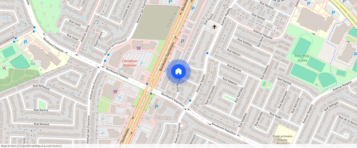 ** Rue Nicolet, Brossard, Brossard, Montérégie, J4Y 1A4