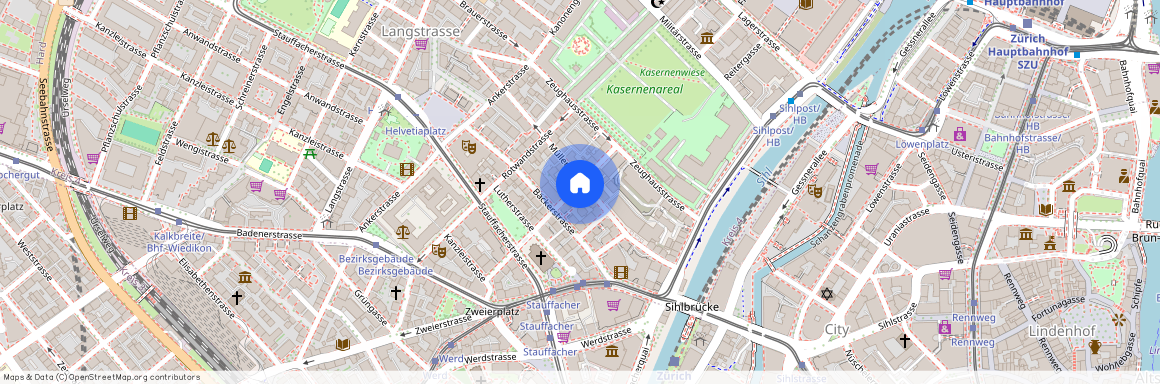 Müllerstrasse 37, 8004 Zürich