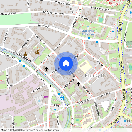 Masarykova, Klatovy - Klatovy II