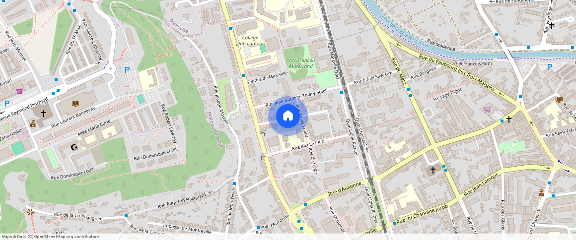 1 3 RUE DE LA CROIX D'AUYOT, Colline Scarpone, Nancy