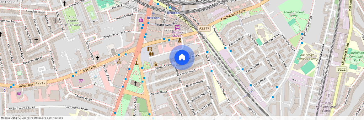 Saltoun Road, Brixton, London, SW2