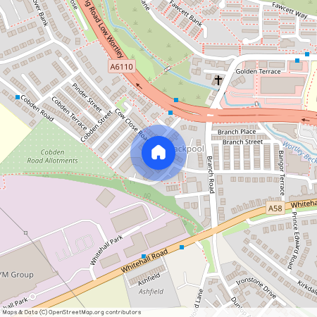Blackpool Grove, Leeds, LS12