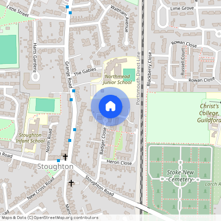 Guildford, Surrey, Gu, Stoughton, GU2