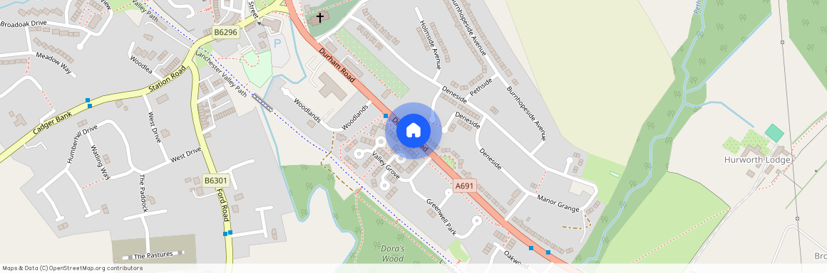 Durham Road, Lanchester, Durham