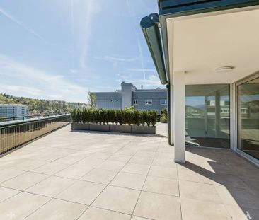 EINZIGARTIGES ÖKOLOGISCHES WOHNERLEBNIS - 5.5 Zimmerwohnung mit grossem Terrassensitzplatz - Foto 4