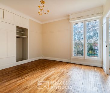 Location non meublée maison 1920 entièrement rénovée de 126 m² avec... - Photo 4