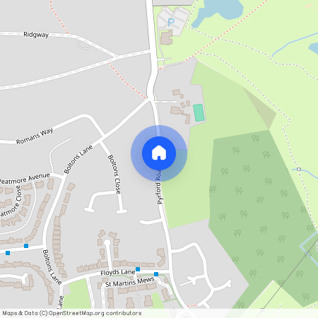 Pyrford Road, Woking, Surrey, GU22