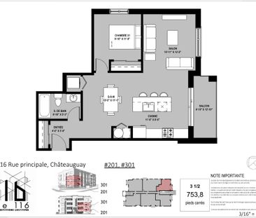 Appartement - 201-116 Rue Principale - Photo 6