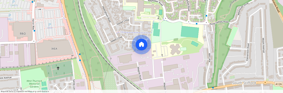 Sewell Close, Chafford Hundred, RM16