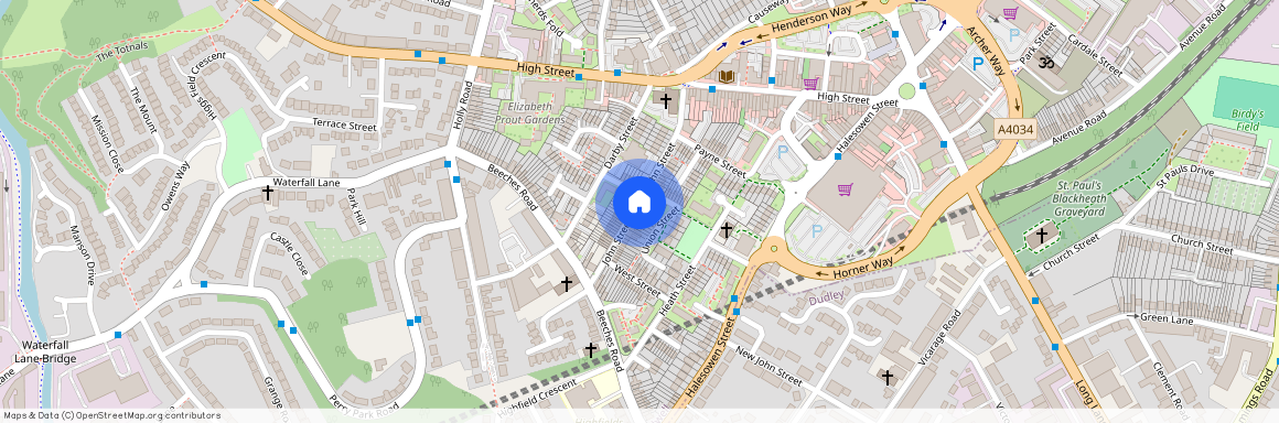 John Street, Rowley Regis, West Midlands