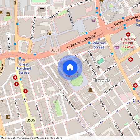 14 Fitzroy Square, London, W1T 6ED