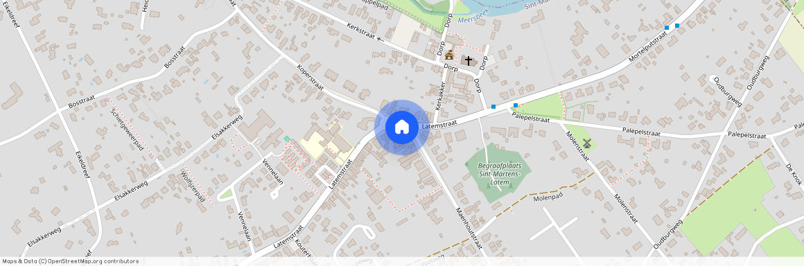 Latemstraat 173 / 7, 9830 Sint-Martens-Latem