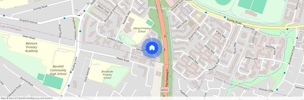 Dehavilland Close, Yeading, UB5