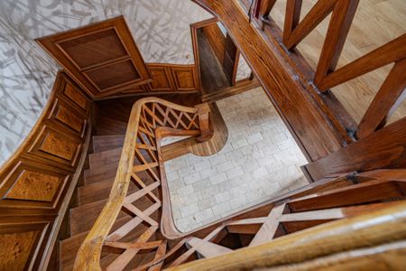 Przedwojenna willa na Belwederskiej - Zdjęcie 3