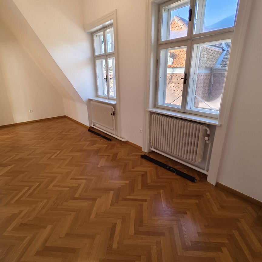 Seltene Jugendstil-Rarität: Großzügige 5,5-Zimmer-Wohnung mit Blick ins Grüne - Photo 1