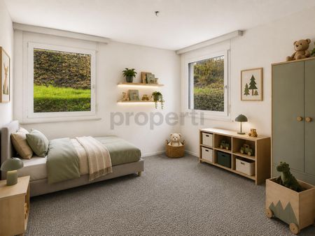 Attraktive 5.5-Zimmer-Wohnung in Buchrain – familienfreundlich & ze... - Photo 3