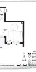 location Appartement T1 DE 35.39m² À AMIENS - Photo 4