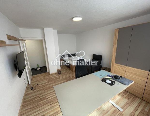 Ideal für RWE Mitarbeiter: Frisch sanierte und vollmöblierte 1 Zimmerwohnung am RWE-Campus - Photo 1