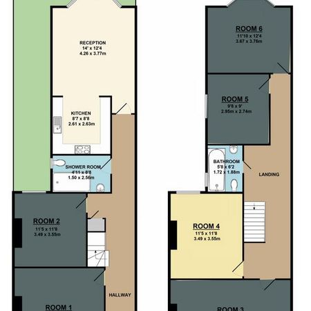 1 bedroom in a house share to rent - Photo 4