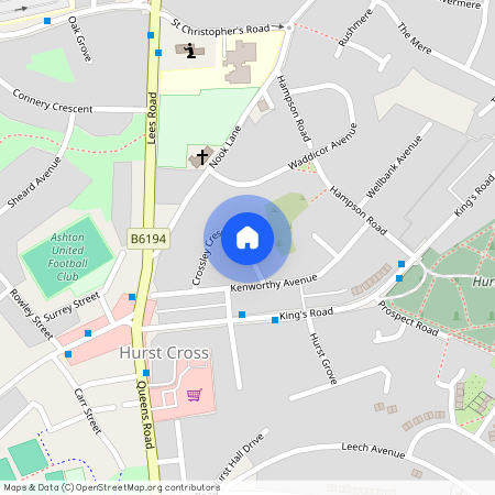 Crossley Crescent, Ashton-under-Lyne OL6