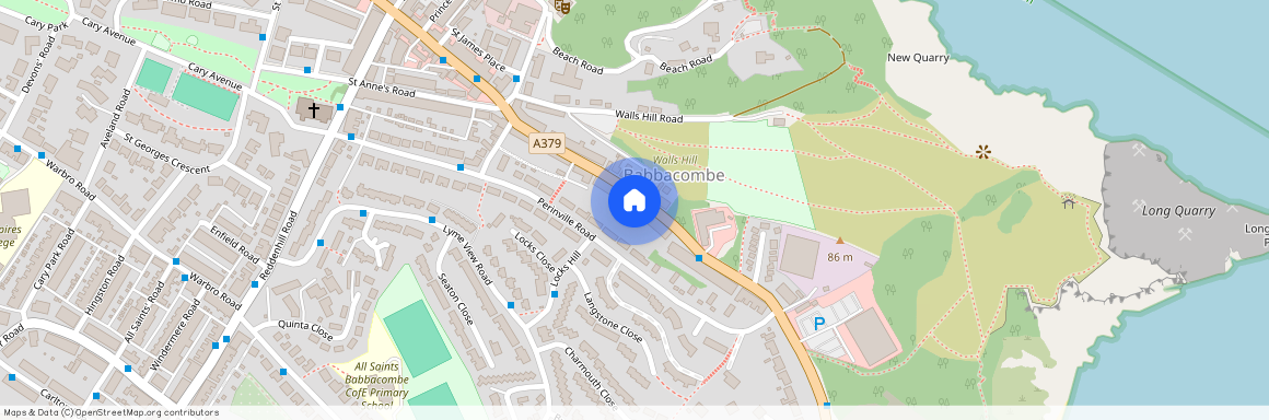 Babbacombe Road, Torquay, TQ1