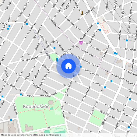 Όριο Άγιας Βαρβάρας (Κορυδαλλός)