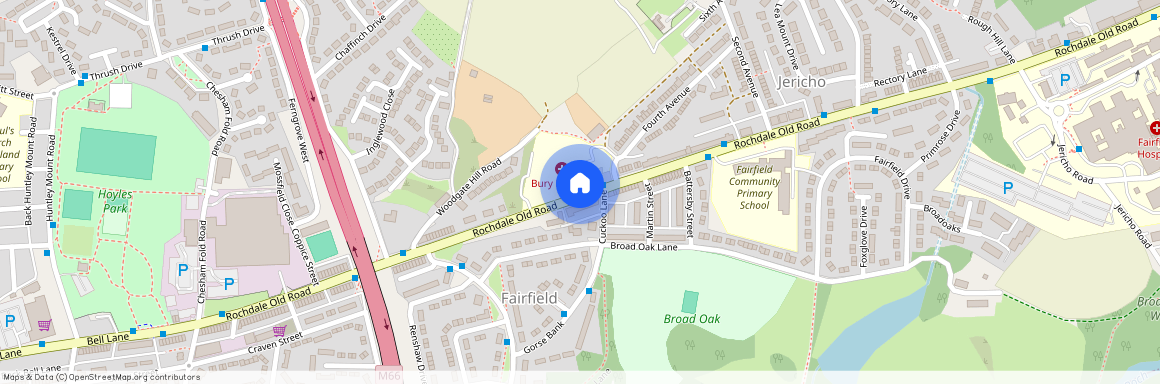 Rochdale Old Road, BL9 7RG, Bury