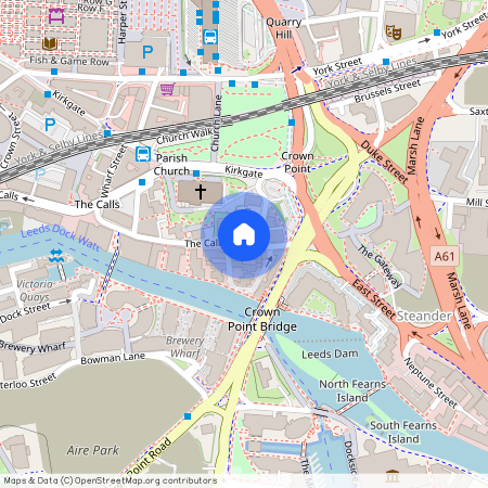 Chantrell Court, Leeds, LS2