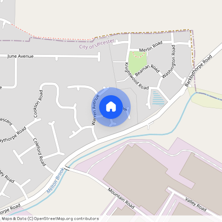 Warren Drive, Leicester