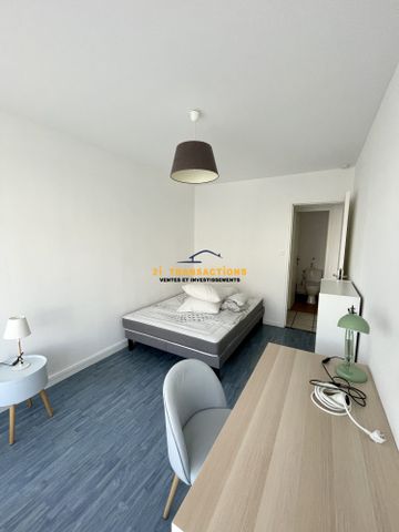 Appartement à louer, 3 pièces - Saint-Étienne 42000 - Photo 2