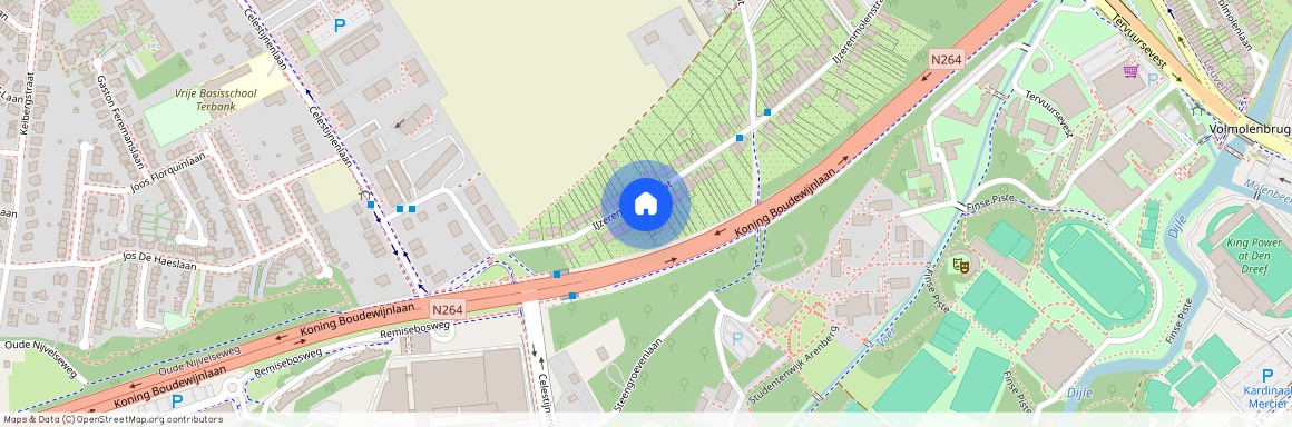 IJzerenmolenstraat 107, 3000 Leuven