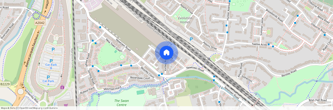Samuel Peto Way, Ashford, Kent, TN24