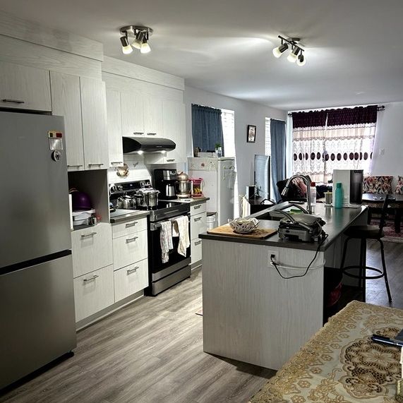4 1/2 Moderne Lumineux-Eau Chaude + Stat - Photo 1
