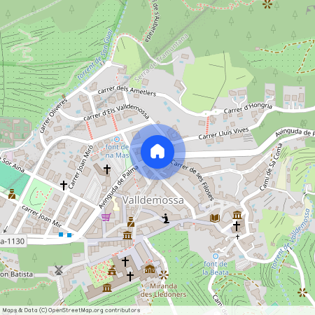 Valldemossa, Province of Balearic Islands