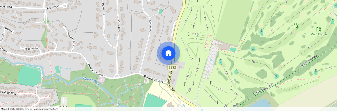 Round Hill, Woking, GU22