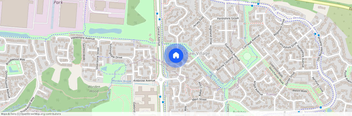 Spinners Court, Buckshaw Village