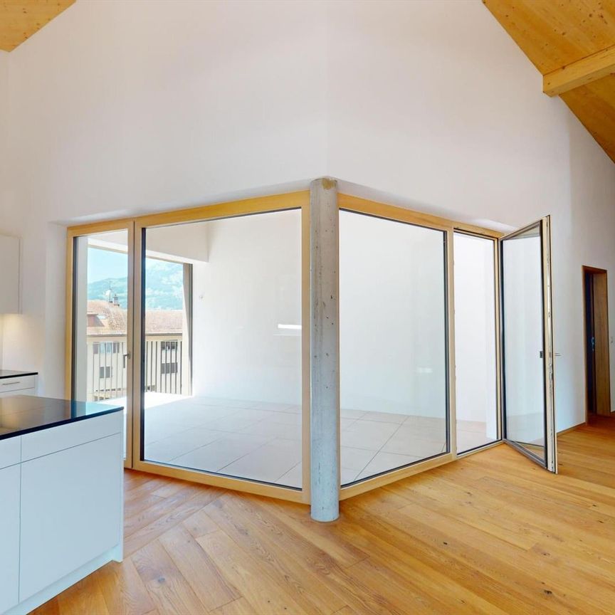 4½ Zi-Dachwohnung im prättigauer Naherholungsgebiet - Photo 1