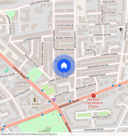 Harley Avenue, Manchester, M14